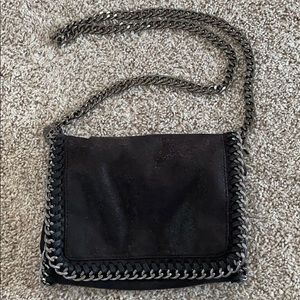SM Dupe black small crossbody